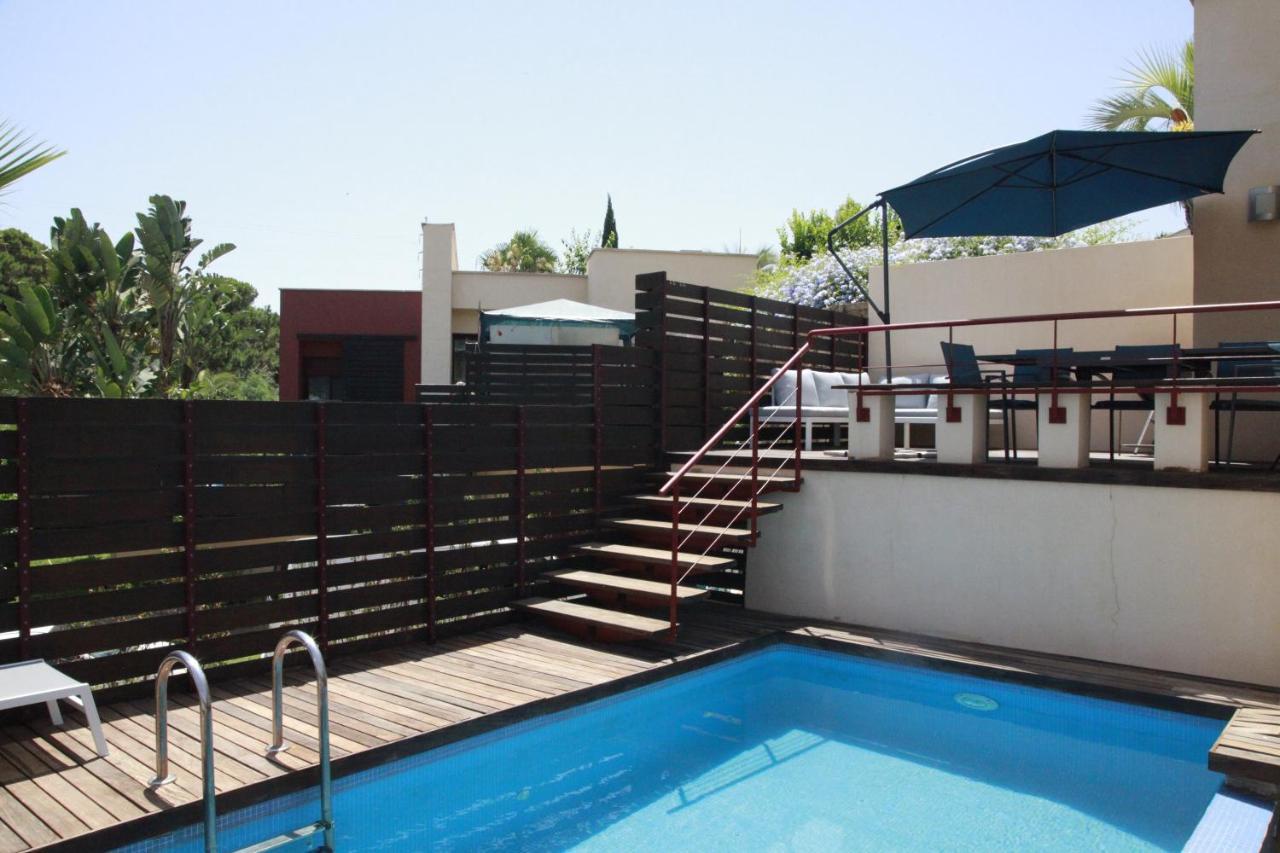Private Pool Luxurious Villa With Mountain Views Estepona Exteriör bild