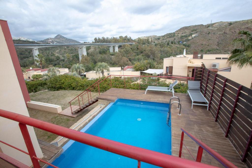 Private Pool Luxurious Villa With Mountain Views Estepona Exteriör bild